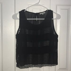 Black tank top!